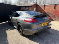 Used Porsche Panamera 2012 Grey Hatchback