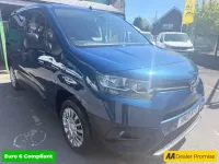Used Toyota Proace 120 HP (88 kW) 2021 Blue MPV