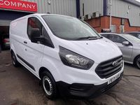Used Ford Transit Custom S 105 HP (77 kW) 2021 White Van