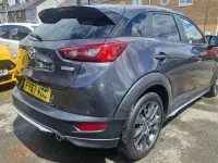 Used Mazda CX-3 Inclusive 120 HP (88 kW) 2017 Grey SUV