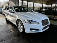 Used Jaguar XF Luxury 163 HP (119 kW) 2013 White Sedan