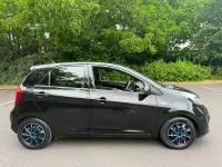 Used Kia Picanto Air 2011 Black Hatchback