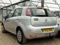Used Fiat Punto Easy 2012 Grey Hatchback