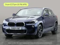 Begagnad BMW X2 M Sport 140 HK (102 kW) 2019 Blå SUV