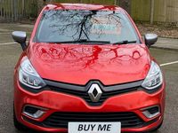 Used Renault Clio IV GT-Line 2018 Red Hatchback