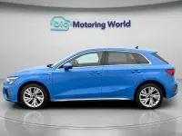 Begagnad Audi A3 Sportback e-tron S-Line 204 HK (150 kW) 2024 Halvkombi