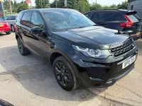 Used Land Rover Discovery 5 Landmark 2019 Black SUV
