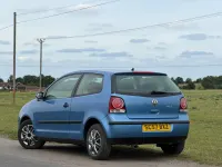 Used VW Polo 2007 Blue Hatchback