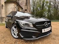 Used Mercedes CLA200 AMG 136 HP (100 kW) 2015 Black Sedan