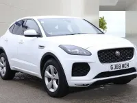 Used Jaguar E-Pace R-Dynamic 2019 White SUV