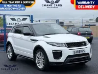 Used Land Rover Range Rover evoque HSE Dynamic 2015 White Estate