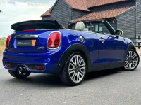 Used Mini Cooper S Cabriolet 192 HP (141 kW) 2018 Blue Cabriolet