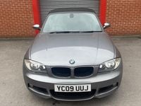 Used BMW 120 Cabriolet M Sport 2009 Grey Cabriolet