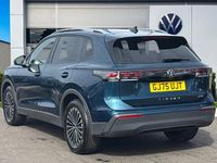 Used VW Tiguan Match 150 HP (110 kW) 2025 Blue SUV