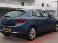 Used Vauxhall Astra Elite 165 HP (121 kW) 2014 Blue Hatchback