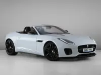Used Jaguar F-Type R-Dynamic 2017 White Cabriolet