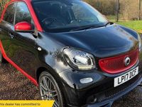 Used Smart ForFour Brabus 90 HP (66 kW) 2017 Black Hatchback