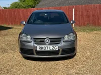 Used VW Golf V R 250 HP (183 kW) 2007 Grey Hatchback
