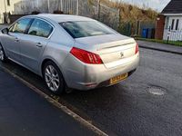 Used Peugeot 508 Active 115 HP (84 kW) 2013 Silver Sedan