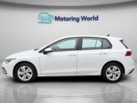 Used VW Golf VIII S 131 HP (96 kW) 2023 White Hatchback
