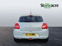 Used Suzuki Swift SZ5 81 HP (59 kW) 2023 White Hatchback