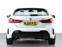 Used BMW 118 M Sport 2020 White Hatchback