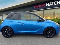 Used Vauxhall Adam 2019 Blue Hatchback