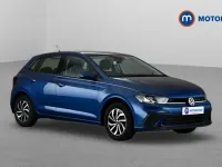 Used VW Polo Life 80 HP (58 kW) 2024 Blue Hatchback