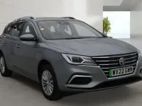 Used MG MG5 EV Exclusive 114 kW (156 HP) 2022 Silver Estate