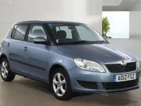 Used Skoda Fabia SE 2012 Grey Hatchback