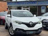 Used Renault Kadjar Dynamique 110 HP (80 kW) 2016 White SUV