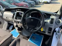 Used Vauxhall Vivaro Sportive 115 HP (84 kW) 2014 White MPV