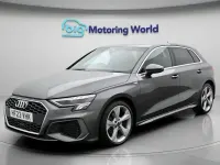 Used Audi A3 Sportback S-Line 150 HP (110 kW) 2023 Grey Hatchback
