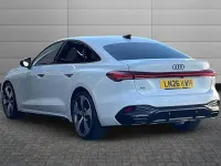 Used Audi A5 Advanced 150 HP (110 kW) 2026 Glacier white Sedan