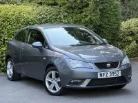 Used Seat Ibiza 85 HP (62 kW) 2013 Grey Hatchback