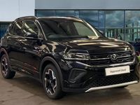 New VW T-Cross R-line 150 HP (110 kW) 2025 Deep black pearl SUV