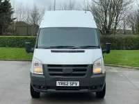 Used Ford Transit 125 HP (91 kW) 2012 White Van