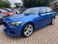 used BMW 125 1 SERIES 2.0 D M SPORT 5d 215 BHP PROFFESIONAL RADIO