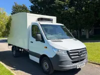Usado Mercedes Sprinter 2019 Branco Van