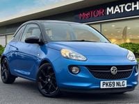 Used Vauxhall Adam 2019 Blue Hatchback