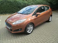 Used Ford Fiesta Zetec 82 HP (60 kW) 2015 Brown Hatchback