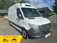 Used Mercedes Sprinter Premium 2022 White Van