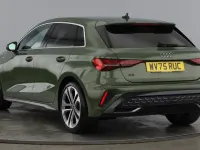 Used Audi A3 Sportback S-Line 2025 District green Hatchback
