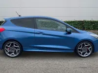 Used Ford Fiesta ST 2020 Blue Hatchback