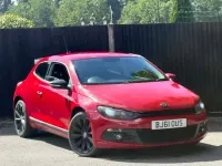 Used VW Scirocco GT 2011 Red Coupe