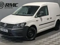 Usado VW Caddy Startline 102 HP (75 kW) 2018 Branco Monovolume