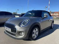 Begagnad Mini Cooper Cabriolet 2018 Silver Cab