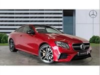 Used Mercedes E53 AMG Premium Plus 429 HP (315 kW) 2019 Red Coupe