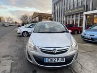 used Vauxhall Corsa 1.2 S 5dr [AC]