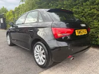 Used Audi A1 Sport 2013 Black Hatchback